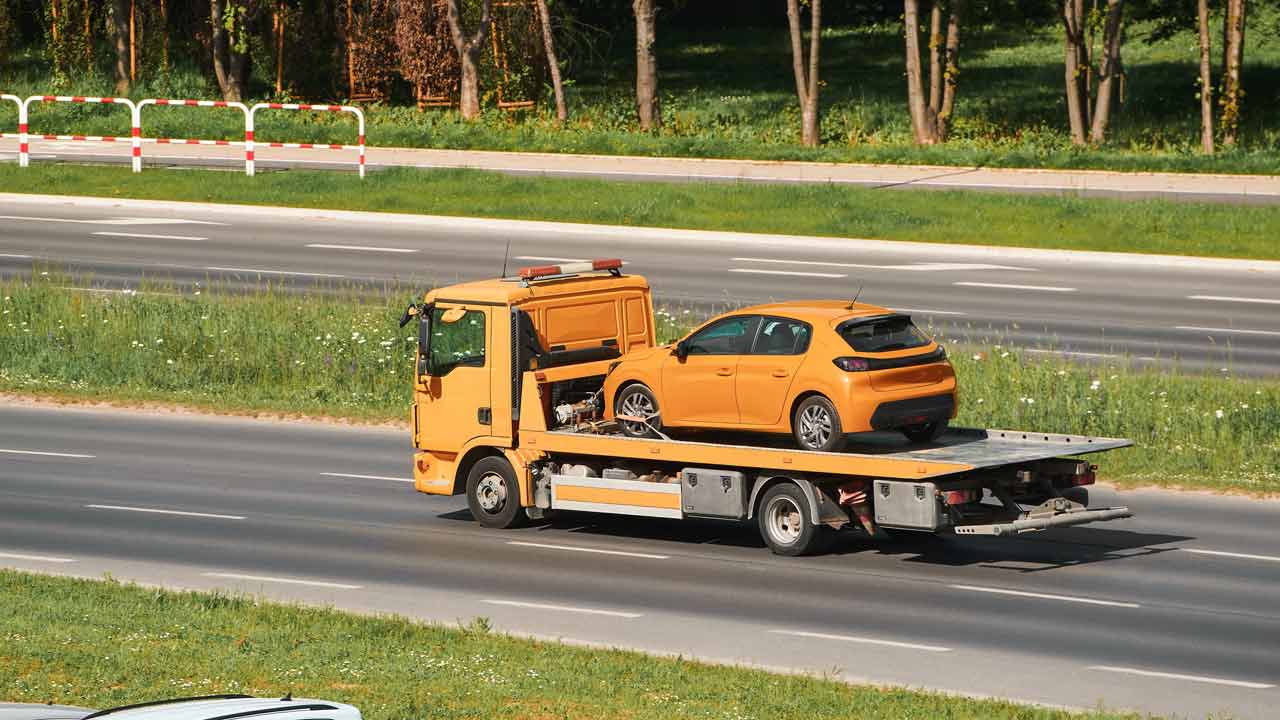 Schnelle Abholung durch Autoverwertung Eschborn